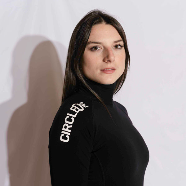 Thermo-Rashguard für Damen mit kurzen Ärmeln – KONA Polypro