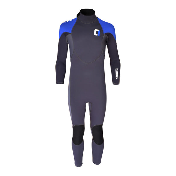 Combinaison de plongée ARC 5/4 mm pour enfants Outdoor Centre/Coasteering avec fermeture éclair dans le dos
