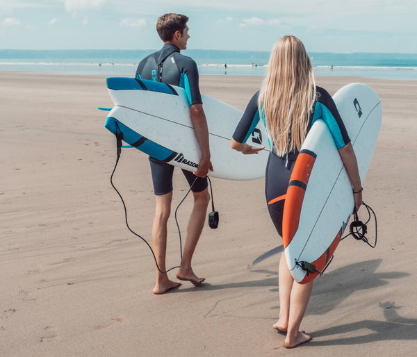 7ft Razor Round Tail Mini Mal Surfboard in mattem Finish