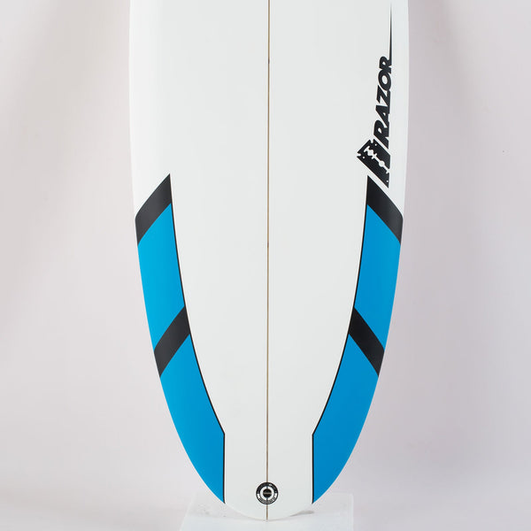 7ft Razor Round Tail Mini Mal Surfboard in mattem Finish