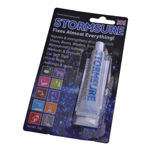 Stormsure Flexibler Reparaturkleber, 15 g Tube, transparent