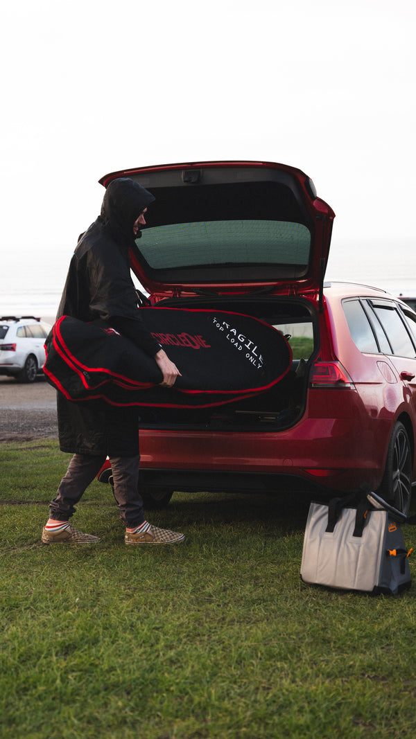 which surfboard fits in car