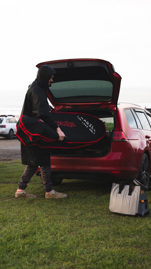 which surfboard fits in car