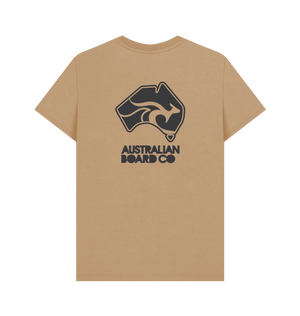 Sand Printed T-shirt Back