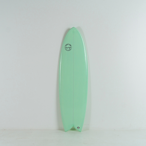 5' 11" Heritage Twin Keel Fish in Gloss Tint