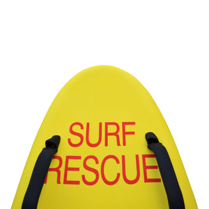 10ft 6 Soft Top Rescue Board, RED SURF RESCUE LOGO