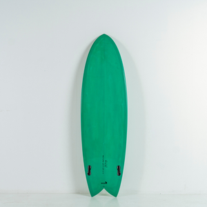 5' 11" Heritage Twin Keel Fish in Gloss Tint