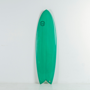 5' 11" Heritage Twin Keel Fish in Gloss Tint