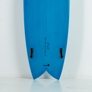 5' 11" Heritage Twin Keel Fish in Gloss Tint