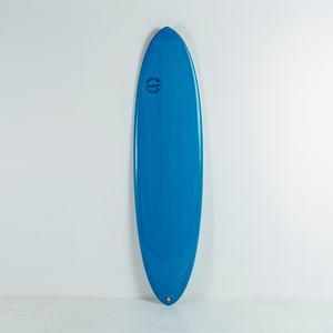 7' Heritage Round Tail Retro Egg Surfboard in Gloss Tint
