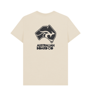 Oat Printed T-shirt Back