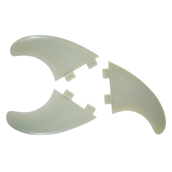 Surfboard Fins Thruster Set (3 Fin) FCS l & FCS ll compatible M5 spec