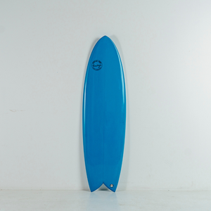 5' 11" Heritage Twin Keel Fish in Gloss Tint
