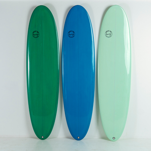 7' 6 Heritage Retro Mini Mal Surfboard in Gloss Tint