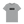 Athletic Grey Printed T-shirt Front