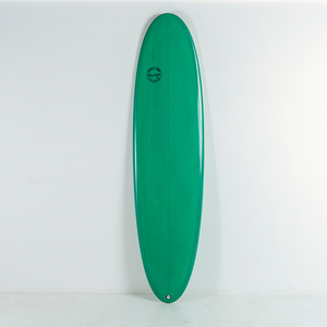 7' 6 Heritage Retro Mini Mal Surfboard in Gloss Tint