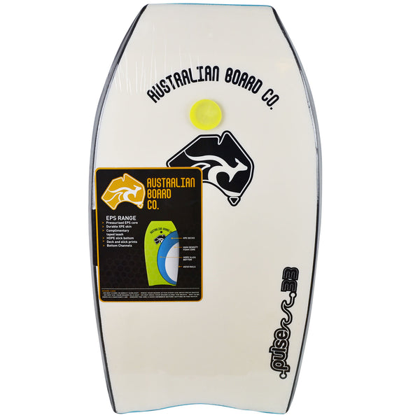 33inch Kids PULSE Series EPS Bodyboard by Australian Board Co