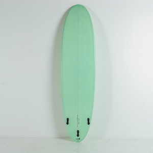 7' 6 Heritage Retro Mini Mal Surfboard in Gloss Tint