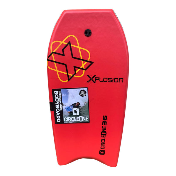 36inch Kids XPLOSION Series EPS Bodyboard