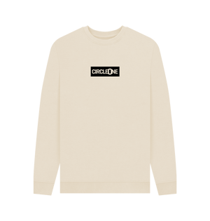 Oat Printed Sweater Front