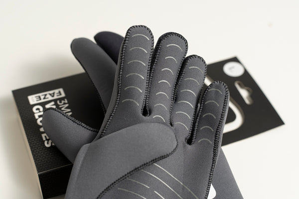 3mm Adult FAZE Wetsuit Glove with Gripflex