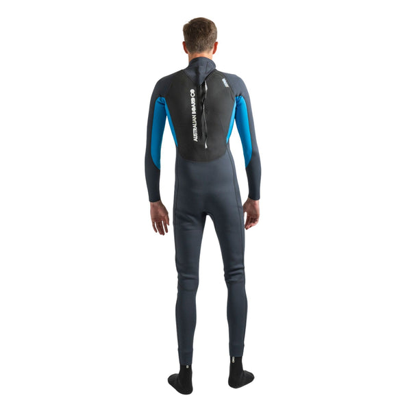 Mens 3/2mm Summer Wetsuit PULSE Full Length