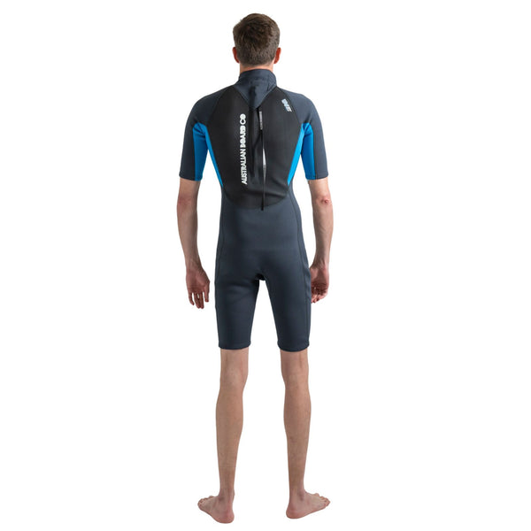 Mens 3/2mm Summer Wetsuit PULSE Shorty