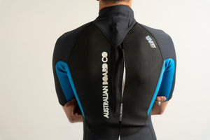 Combinaison d'été 3/2 mm pour homme PULSE Shorty