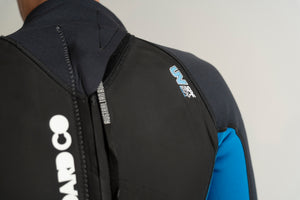 3/2mm Sommer Neoprenanzug PULSE für Herren in voller Länge