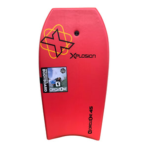 Bodyboard EPS pour adulte de 45 pouces de la série XPLOSION