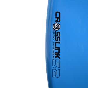 52-Zoll-Epoxid-Glasfaser-Skimboard-Paket. Tasche, Wachs, Arch Bar und Tailpad inklusive