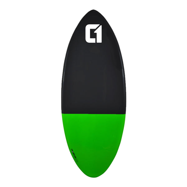 52inch Epoxy Fibreglass Skimboard Package. Bag, Wax, Arch Bar & Tailpad Included