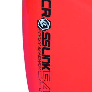 54-Zoll-Epoxid-Glasfaser-Skimboard-Paket, Tasche, Wachs, Bogenstange und Tailpad inklusive