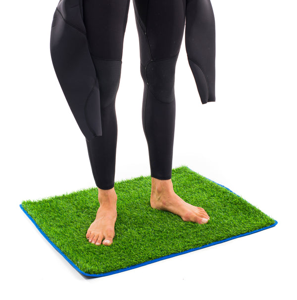 Wetsuit Changing Mat - Grass Effect - Surflogic