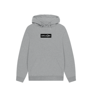 Athletic Grey Printed Hoody Front