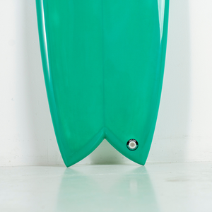 5' 11" Heritage Twin Keel Fish in Gloss Tint
