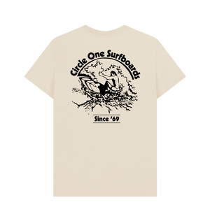 Oat Printed T-shirt Back