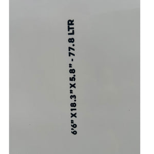 6' 6" (2 Metre) Nipper Board - Surf Lifesaving