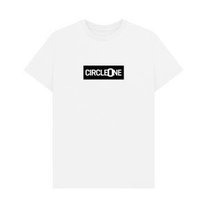 White Printed T-shirt Front