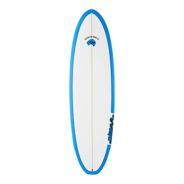 6ft 6 Pulse Square Tail Shortboard Surfboard by Australian Board Co