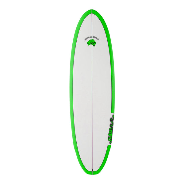 6ft 6 Pulse Square Tail Shortboard Surfboard by Australian Board Co