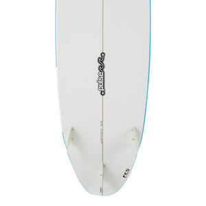 Planche de surf Shortboard Pulse Square Tail de 6 pieds 6 pouces par Australian Board Co. Paquet - Comprend un sac, des ailerons, une laisse et de la cire