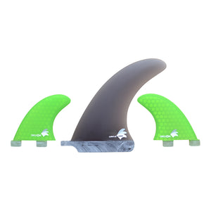 UPSURF Aileron central en fibre de verre pour planche de surf UPSURF Aileron central en fibre de verre pour planche de surf