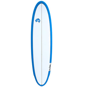 7ft Pulse Mini Mal Surfboard von Australian Board Co Paket - inkl. Tasche, Finnen, Leine, Wachs