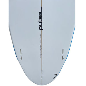 7' Pulse Mini Mal Surfboard by Australian Board Co - FCSII Finboxes
