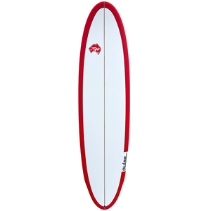 7ft Pulse Mini Mal Surfboard von Australian Board Co Paket - inkl. Tasche, Finnen, Leine, Wachs