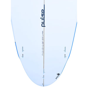 7ft Pulse Mini Mal Surfboard von Australian Board Co Paket - inkl. Tasche, Finnen, Leine, Wachs