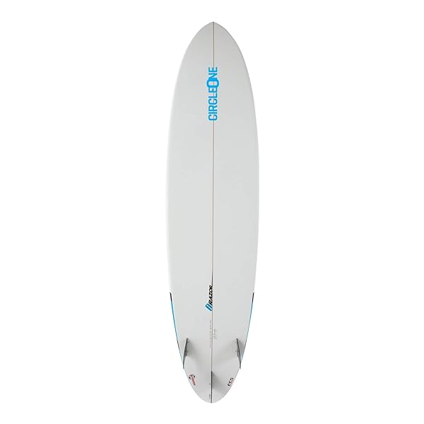 7ft 6 Razor Round Tail Mini Mal Surfboard in Matt Finish