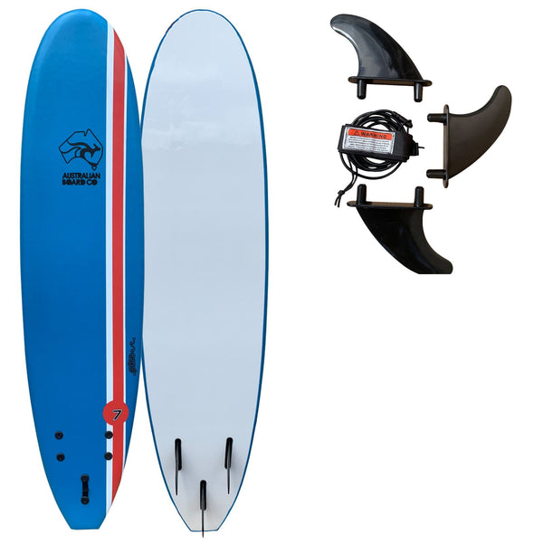 7ft Soft Foamie Beginner Surfboard - PULSE from Australian Board Co