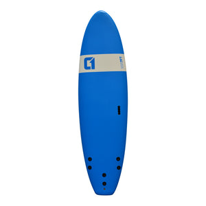 7ft x 23in Surfschule für Anfänger / Verleih von Softboard-Surfbrettern (SSR)